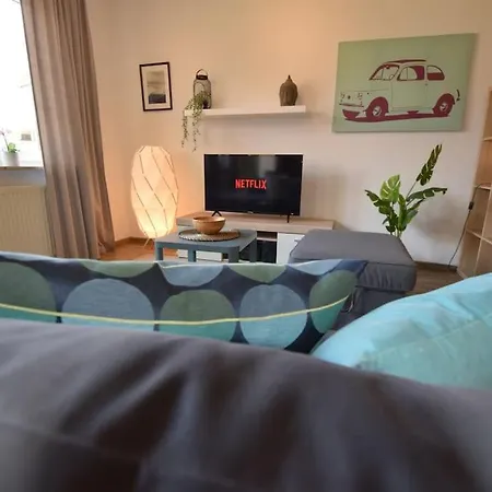 Backnanger Terrassenstueble Apartment