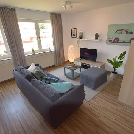 アパート Backnanger Terrassenstueble *