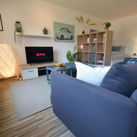 アパート Backnanger Terrassenstueble バックナング